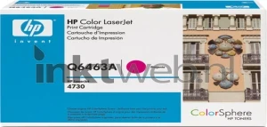 HP Q6463A voor Front box