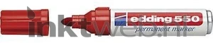 Edding 550 Permanentmarker rood (Origineel)
