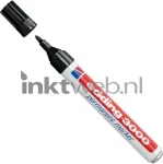 Edding 3000 Permanentmarker rond 1.5-3mm 10-Pack zwart Product only