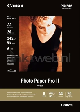 Canon PR-201 10x15 cm Professioneel Foto Papier