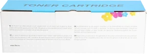 FLWR HP 207A geel Back box