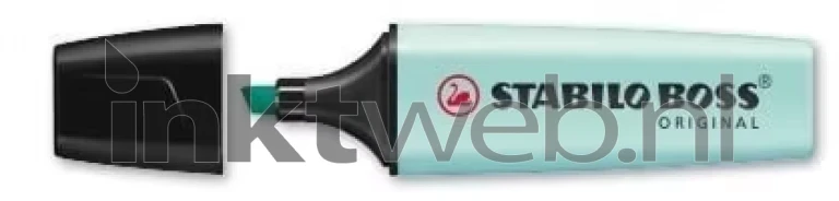 Stabilo Markeerstift Boss pastel blauw