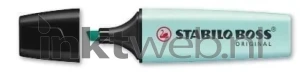 Stabilo Markeerstift Boss pastel blauw  (Origineel)