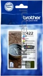 Brother LC-422 valuepack zwart en kleur (Origineel)