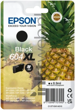 Epson 604XL zwart