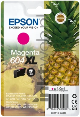 Epson 604XL magenta