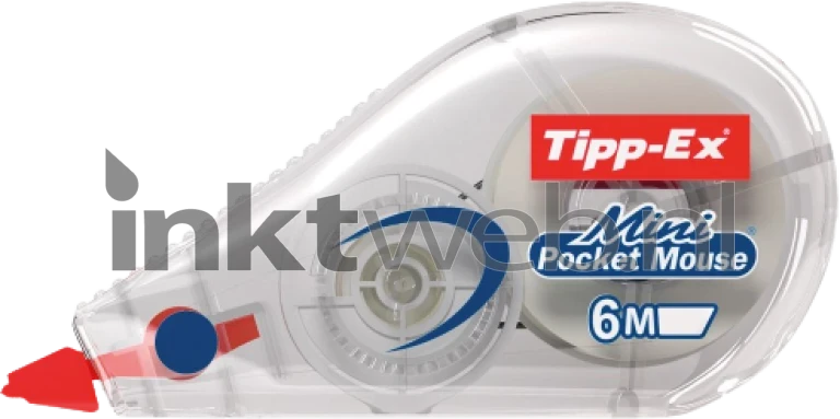 Tipp-ex Pocket Mouse correctieroller 6mm wit