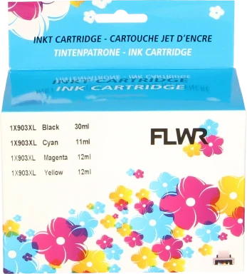 FLWR HP 903XL Multipack zwart en kleur