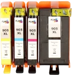 FLWR HP 903XL Multipack zwart en kleur Family photo