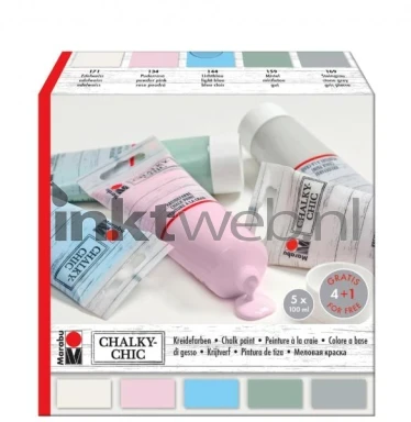 Cool Chalky Chic Kalk verf 12 stuks