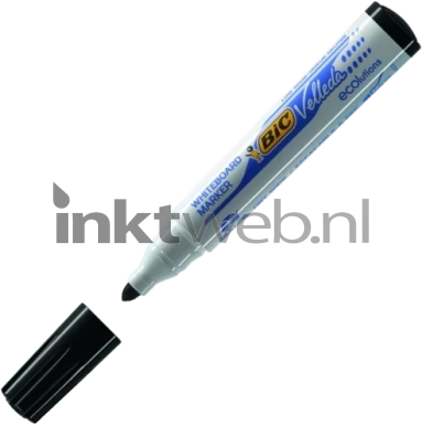 BIC 1701 Velleda whiteboard rond 1.4 zwart