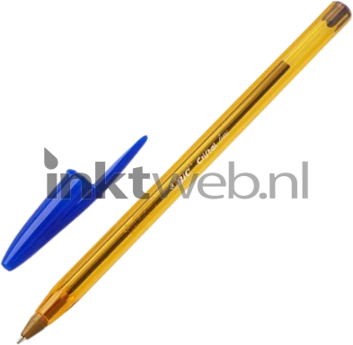 BIC Cristal Fine Balpen 0,8mm blauw