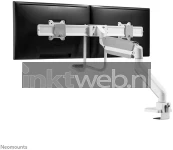 Neomounts DS75-450WH2 | Monitorarm met bureausteun wit Product only