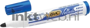 BIC 1701 Velleda whiteboard rond 1.4 blauw (Origineel)