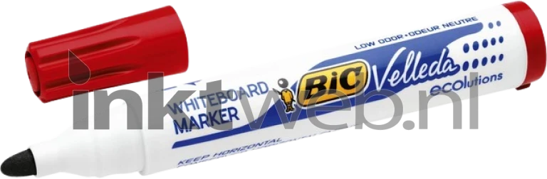 BIC 1701 Velleda whiteboard rond 1.4 rood
