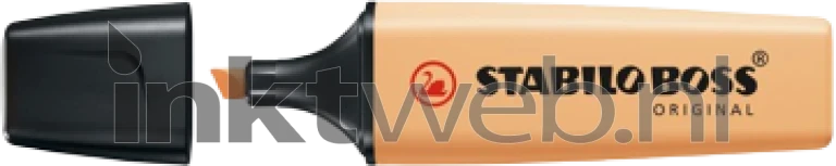 Stabilo Markeerstift Boss Pastel Zacht Oranje