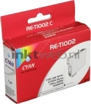 Huismerk Epson T1002 cyaan (Compatible XXL)