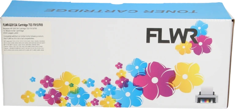 FLWR HP 12A zwart