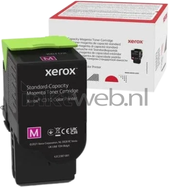 Xerox 006R04358 magenta Combined box and product