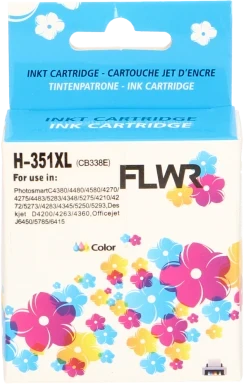 FLWR HP 351XL kleur