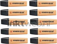 Stabilo Markeerstift Boss Pastel Zacht Oranje 10-Pack Product only