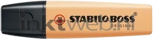 Stabilo Markeerstift Boss Pastel Zacht Oranje 10-Pack Product only
