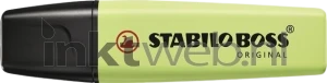 Stabilo Markeerstift Boss Pastel Snufje Limoen 10-Pack Product only