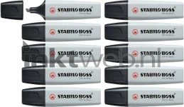 Stabilo Markeerstift Boss Pastel Mistig Grijs 10-Pack Product only