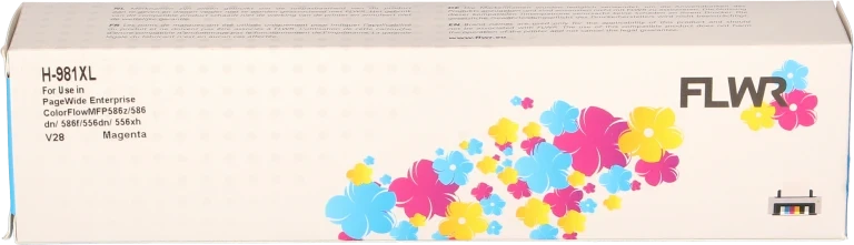 FLWR HP 981X magenta