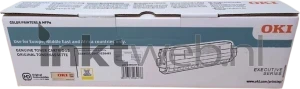 Oki 45862819 geel Front box