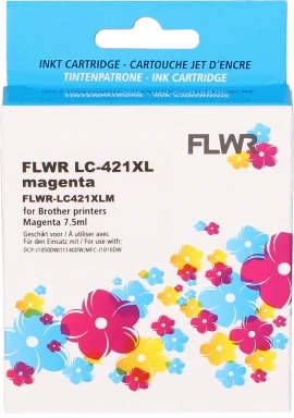 FLWR Brother LC-421XL magenta