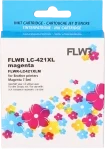 FLWR Brother LC-421XL magenta (Huismerk (compatible))