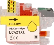 FLWR Brother LC-421XL geel Product only