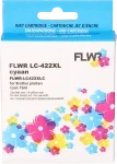 FLWR Brother LC-422XL cyaan (Huismerk (compatible))