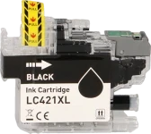 FLWR Brother LC-421XL Multipack zwart en kleur Product only