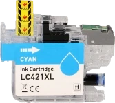 FLWR Brother LC-421XL Multipack zwart en kleur Product only