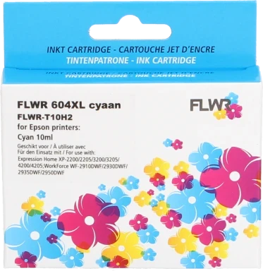 FLWR Epson 604XL cyaan