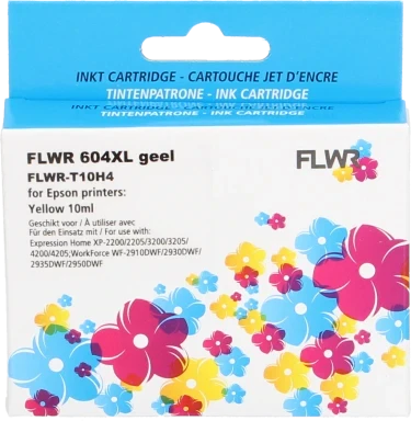 FLWR Epson 604XL geel