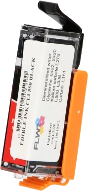 FLWR Eetbaar PGI-550BK zwart
