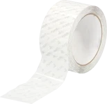 FLWR Bedrukte PP-tape wit Product only