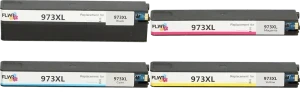 FLWR HP 973X Multipack zwart en kleur Product only