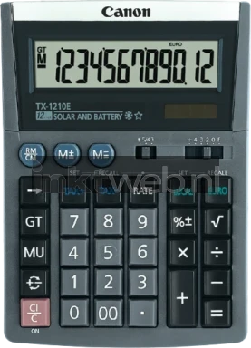 Canon TX-1210E 12-cijferig display Lila