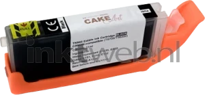 FLWR Eetbaar CLI-581 BK zwart (Huismerk (compatible))