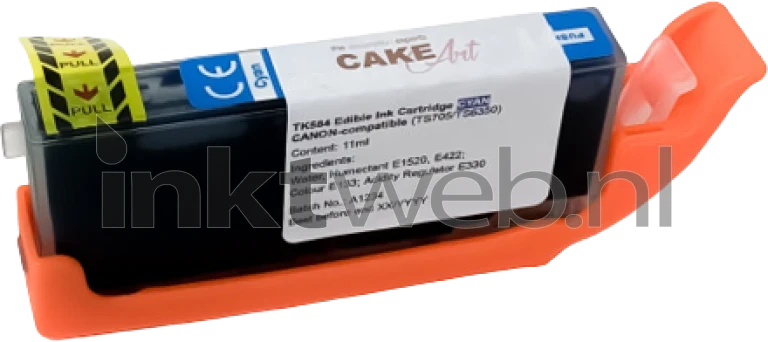 FLWR Eetbaar CLI-581C cyaan