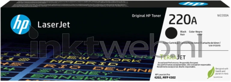 HP 220A zwart