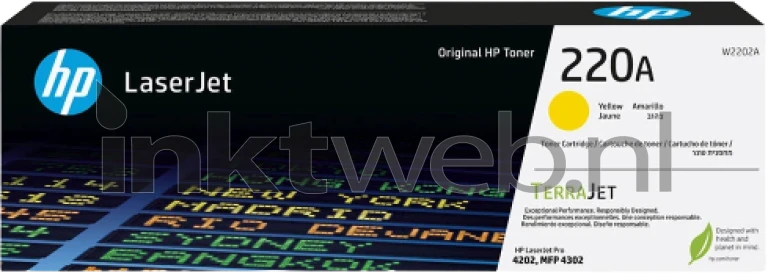 HP 220A geel