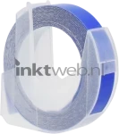 Huismerk Dymo  RL-D-520106-BL Embossing tape zwart op blauw breedte 9 mm Product only