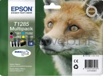 Epson T1285 multipack zwart en kleur (Origineel)