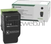 Lexmark 75M0H10 zwart (Origineel XXL)