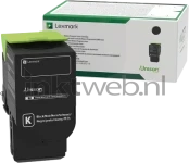 Lexmark 75M2XK0 zwart (Origineel)